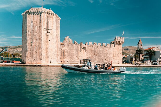 Blue Lagoon & 3 Islands Small-Group Speedboat Tour - Blue Lagoon and Krknjaši Bay: the main swimming stop