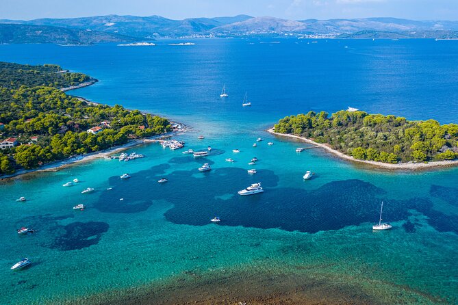 Blue Lagoon 3 Islands Tour with Lunch and Drinks Included - A full day from Trogir to the Adriatic islands