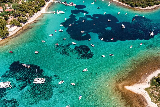 Blue Lagoon and 3 Island Boat Tour with Food and Drinks Included - Starting at Split Riva at 9:00 a.m.