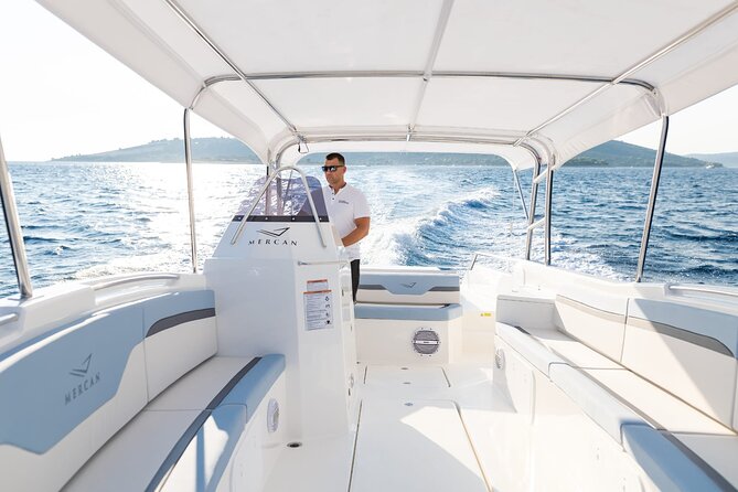 Blue Lagoon and 3 Islands Half Day Tour by Speed Boat - Trogir - Key points at a glance