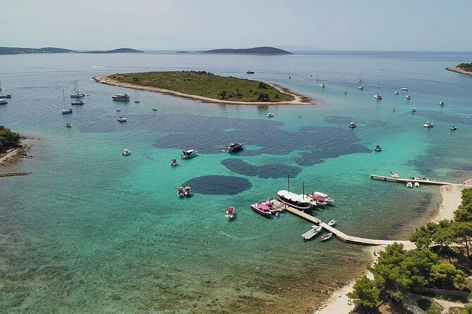 Blue Lagoon and 3 Islands Speedboat Tour from Trogir - Key points to know before you book
