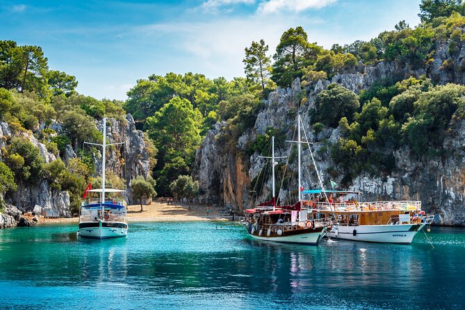 Blue Lagoon, Butterfly Valley and Oludeniz Islands Boat Trip - A full day around Oludeniz by boat
