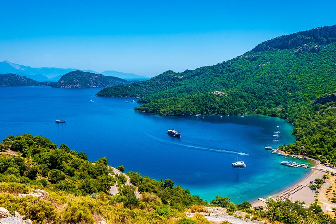Blue Lagoon, Butterfly Valley and Oludeniz Islands Boat Trip - Camel Beach and the included lunch