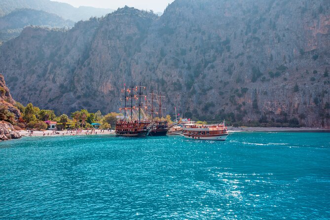Blue Lagoon, Butterfly Valley and Oludeniz Islands Boat Trip - What the boat day feels like