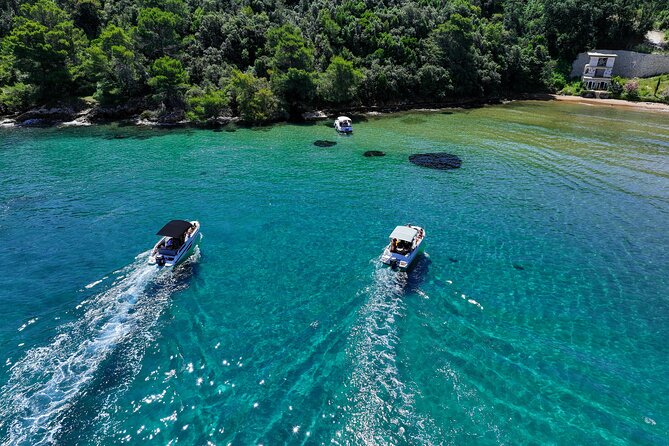 Blue Lagoon Snorkeling on Speedboat & Island Hopping Tour - Leaving Zadar from Foša