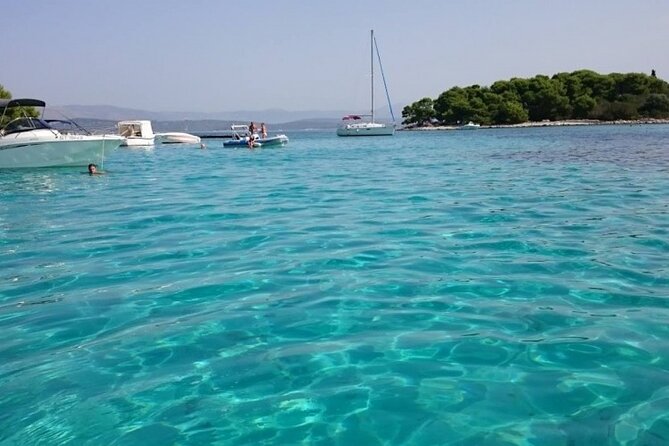 Blue Lagoon & three islands: 5 hours half day relax tour - Maslinica offers a change of pace