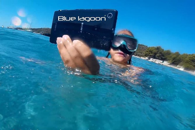 Blue Lagoon & three islands: 5 hours half day relax tour - Drvenik brings a quieter swim