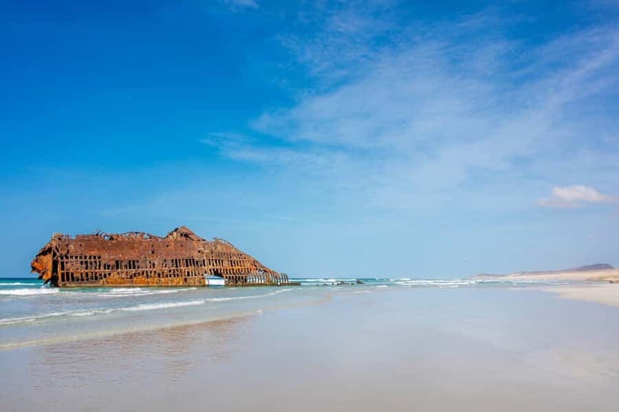 Boa Vista Full Day 4x4 Island Tour with Beachfront Lunch - Lunch beside the sea