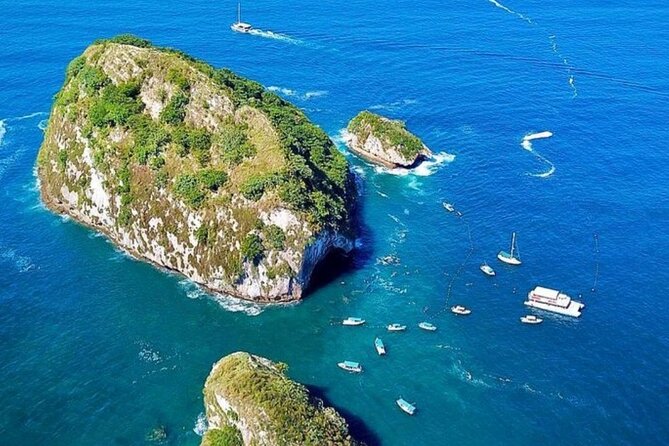 Boat and Snorkel Tour to 5 Islands of Los Arcos - Mismaloya beach, food, and extra time