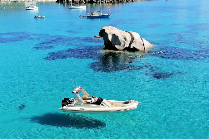 Boat rental with skipper in the La Maddalena Archipelago - La Maddalena and the option of Corsica