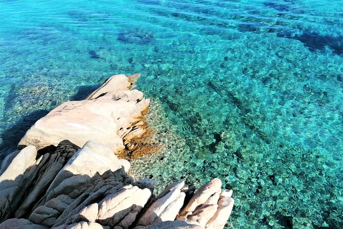 Boat rental with skipper in the La Maddalena Archipelago - Budelli, Pink Beach, and the limits of access