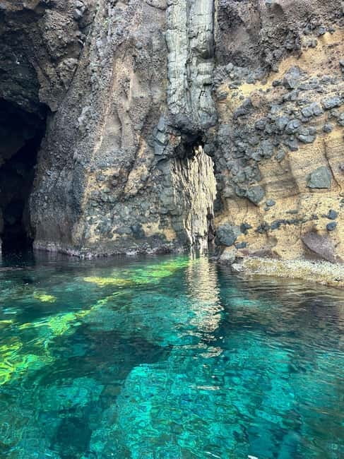 Boat Tour: Island hopping by dinghy with cave visits and snorkeling - Swimming in Italy’s first marine reserve