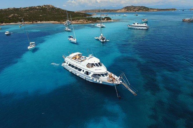 Boat Tour La Maddalena Archipelago from Palau - Spargi: the first real taste of the archipelago