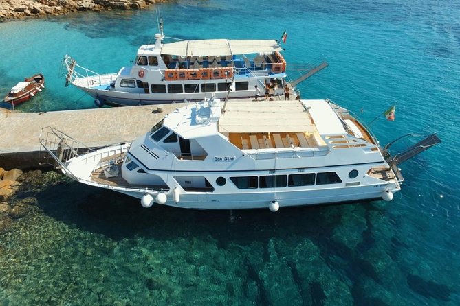 Boat Tour La Maddalena Archipelago from Palau - Budelli and Porto della Madonna from the water