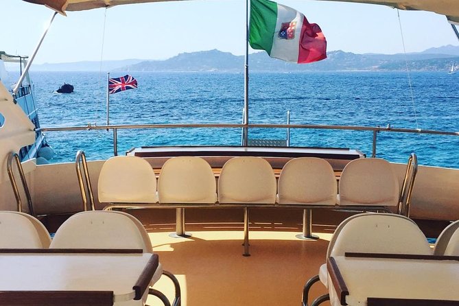 Boat Tour La Maddalena Archipelago from Palau - Santa Maria: an hour on shore