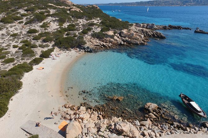 Boat Tour La Maddalena Archipelago from Palau - Two different endings: town or boat swim