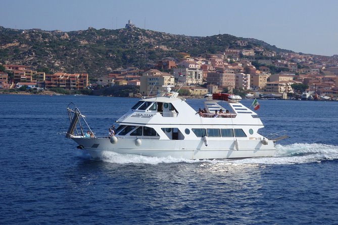 Boat Tour La Maddalena Archipelago from Palau - What the boat day feels like