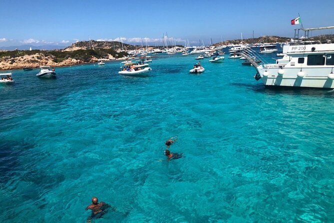 Boat Tour La Maddalena Archipelago from Palau - Getting to the boat in Palau