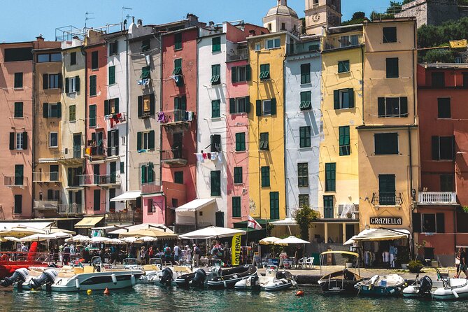 Boat Tour of the 3 Islands & Portovenere - The return ride and what the schedule really means