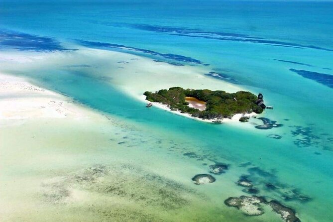 Boat Tour of Three Islands in Holbox with Transportation - Booking, timing, and cancellation details