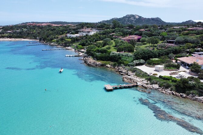 Boat tour Porto Cervo - Maddalena archipelago - Budelli and Spiaggia Rosa: scenery with clear limits