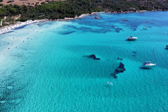 Boat tour Porto Cervo - Maddalena archipelago - Cala Santa Maria: the final swim
