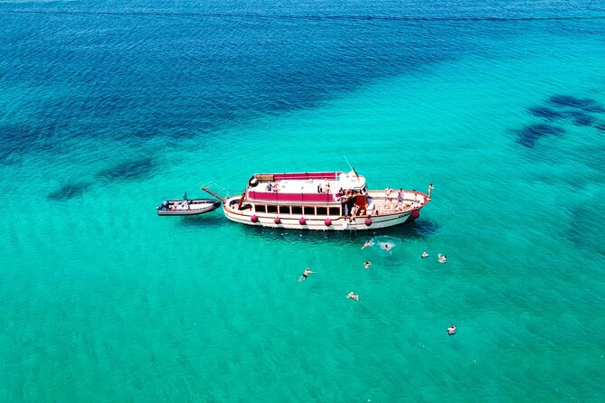 Boat Tour to Caprera and La Maddalena Archipelago - Cala Serena, the first 30-minute swim