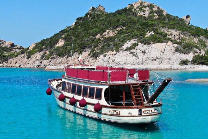 Boat Tour to Caprera and La Maddalena Archipelago - Budelli and the Cavaliere beach stop