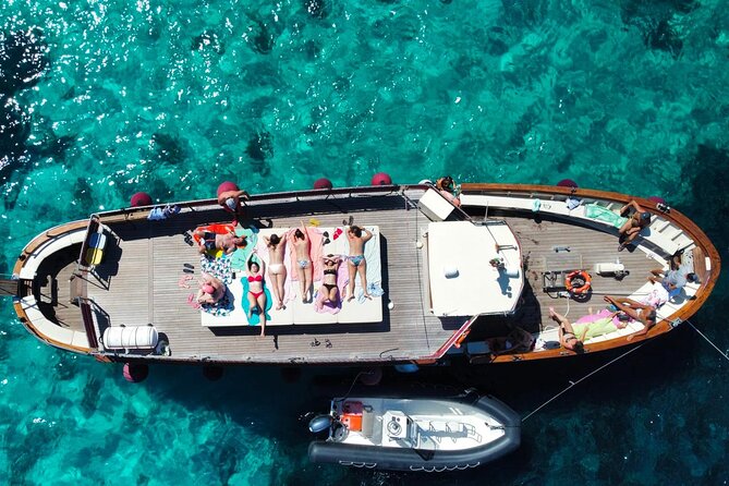 Boat Tour to Caprera and La Maddalena Archipelago - Spargi and two hours at Cala Connari