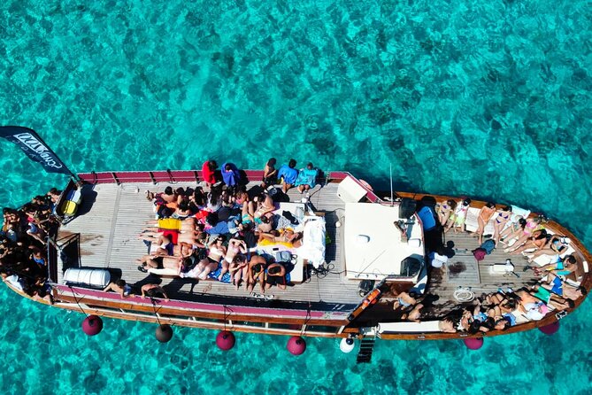 Boat Tour to Caprera and La Maddalena Archipelago - Starting in Palau and crossing toward Caprera