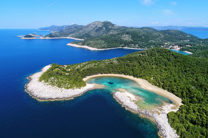 Boat Tour to Mljet National Park & 3 Islands - Swimming into Odysseus Cave