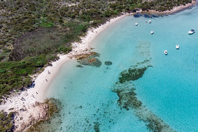 Boat trip La Maddalena Archipelago - Departure from Palau - Claudia’s commentary makes the day easier