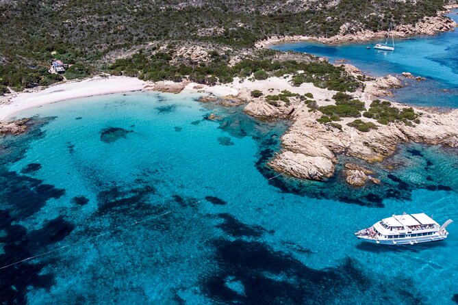 Boat trips La Maddalena Archipelago - Departure from La Maddalena - Key points at a glance