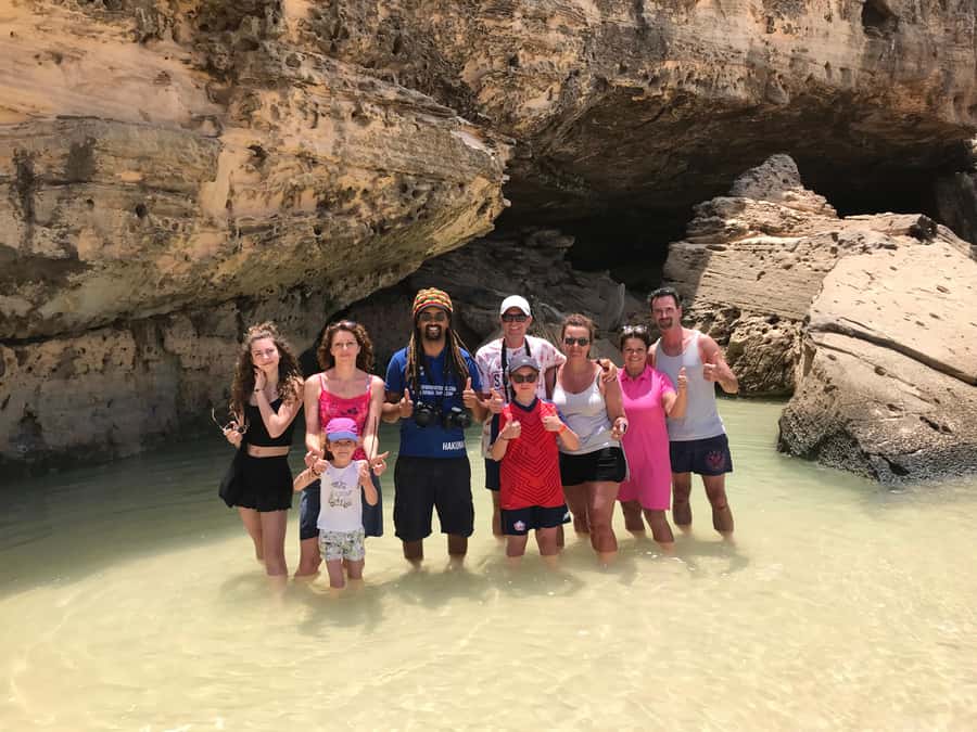 Boavista: 4x4 Island Tour, Santa Monica, Dune, Caves & Lunch - Santa Monica beach gives the day its big opening