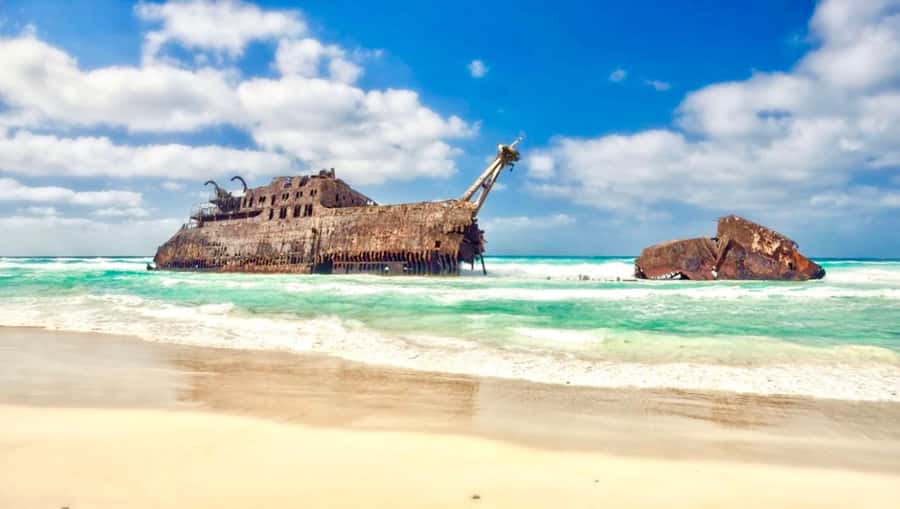 Boavista: 4x4 Island Tour, Santa Monica, Dune, Caves & Lunch - Cabo Santa Maria closes the route with a story