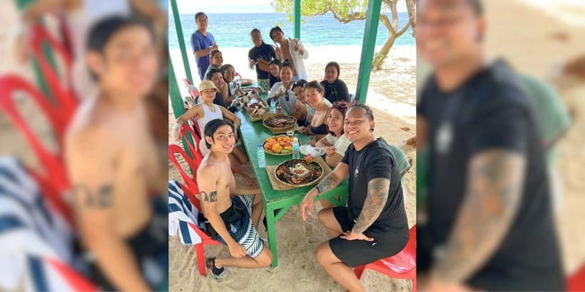 Bohol Dolphin Watching, Balicasag, and Virgin Island Tour - Searching Panglao Bay for wild dolphins