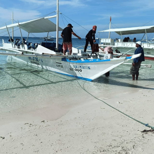 Bohol: Panglao Island Hopping Tour with Snorkeling (Private) - A sunrise start at South Beach
