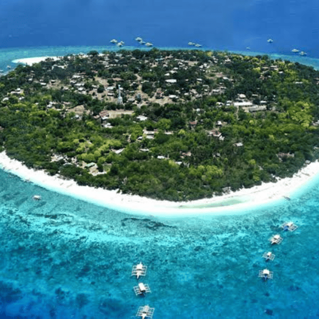Bohol: Panglao Island Hopping Tour with Snorkeling (Private) - A short route with a useful finish at Alona Beach