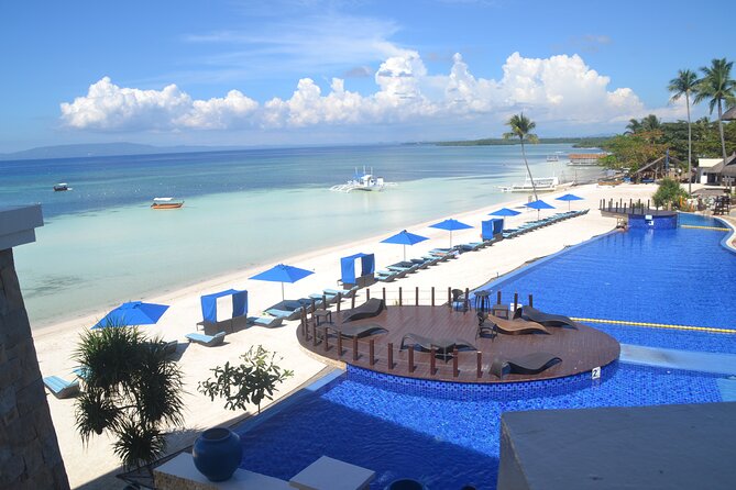 Bohol's Panglao Island Half Day Land & Half Day Island Hopping (Cebu or Bohol) - A two-part day around Panglao