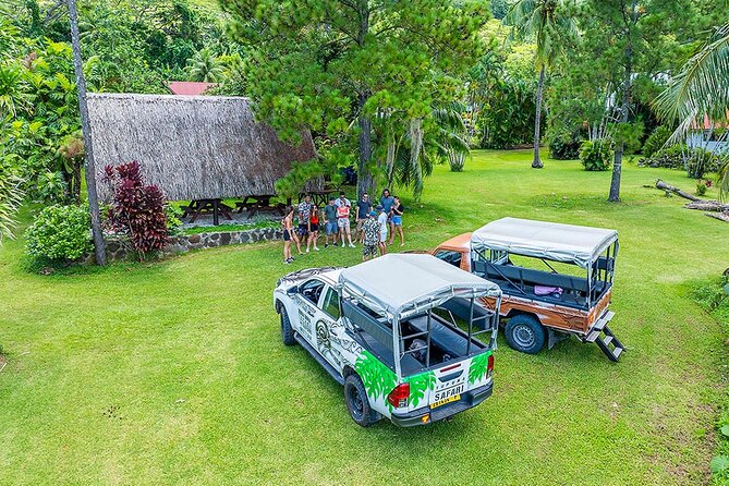 Bora Bora Half Day 4X4 Island Safari Tours - Sacred places and Bora Bora’s wartime past