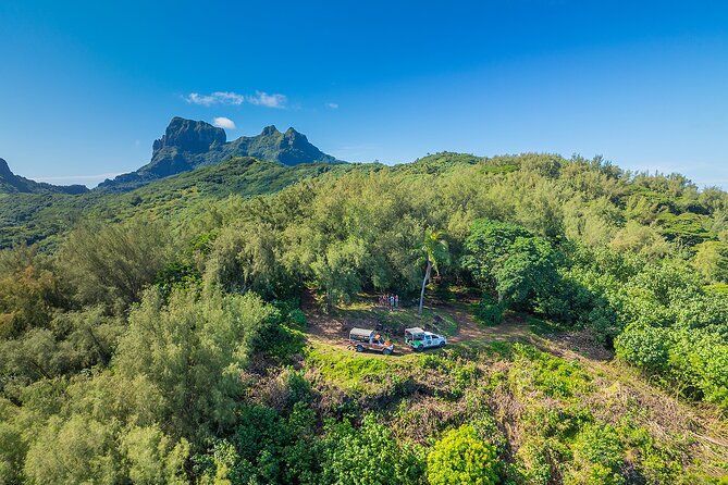 Bora Bora Half Day 4X4 Island Safari Tours - How rough is the 4x4 ride?
