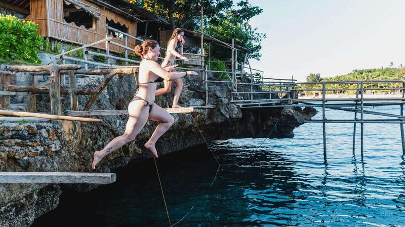 Boracay: Island Hopping & Cliff Jumping by Haqqy Life - The secret stops keep the route flexible