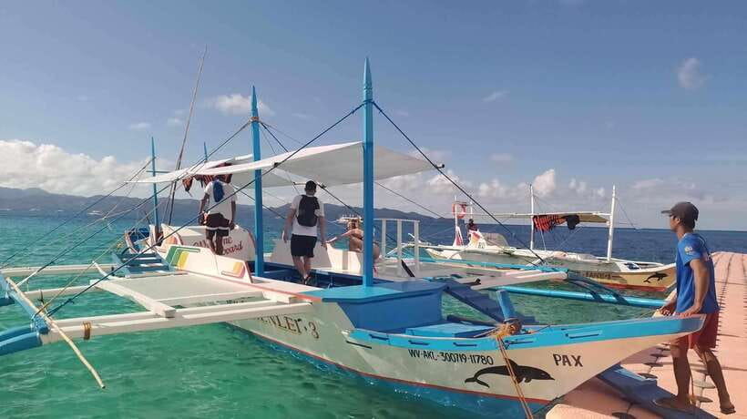 Boracay Island Hopping Experience - Crystal Cove: caves, rocks, and photo stops