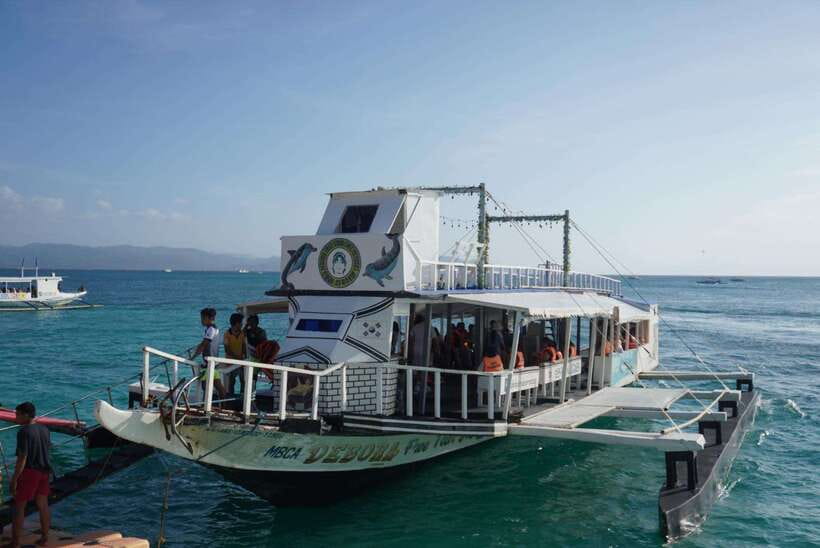 Boracay Island Hopping Experience - Puka Beach: simple beach time on a short schedule