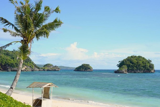 Boracay Island Hopping + Hot Kawa + Parasailing + Helmet Diving - Crystal Cove and Magic Island: optional extras