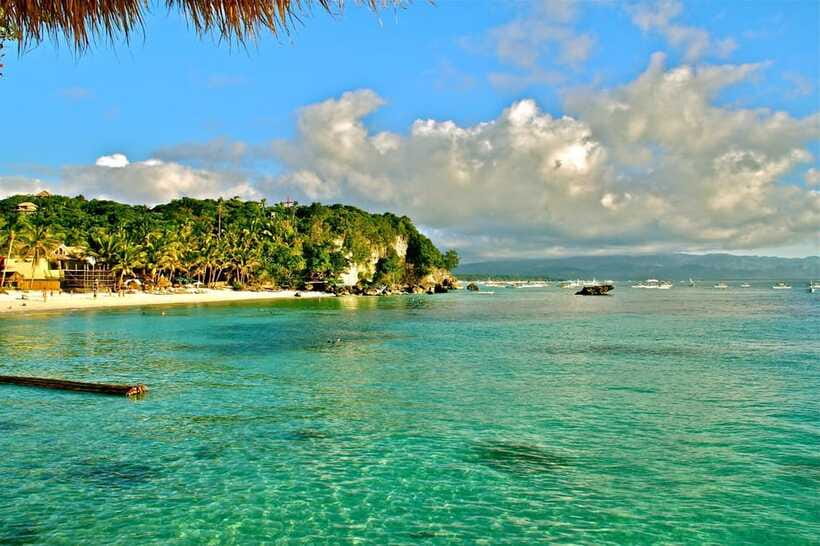 Boracay: Island Hopping | Pick-up at the Hotel - Crystal Cove has an extra cost