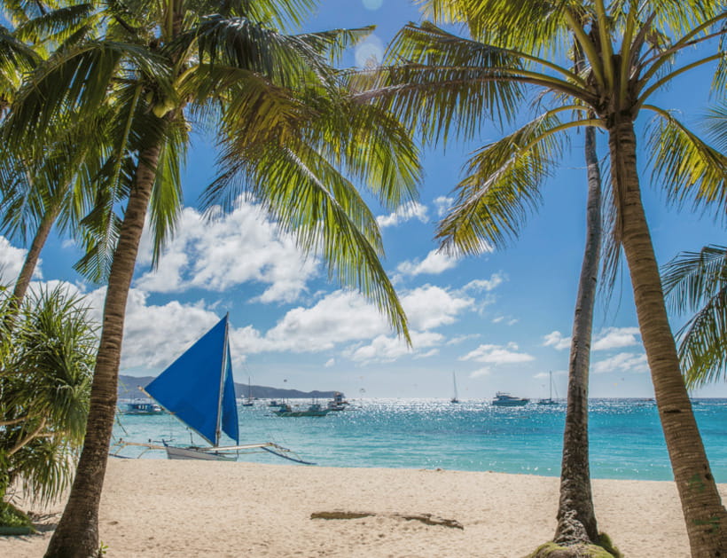 Boracay: Island Hopping with Buffet Lunch & ATV Adventure - One day, four kinds of Boracay fun