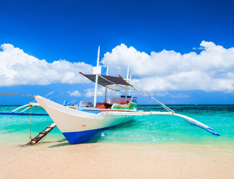 Boracay: Island Hopping with Buffet Lunch & ATV Adventure - Choosing the correct departure point by season