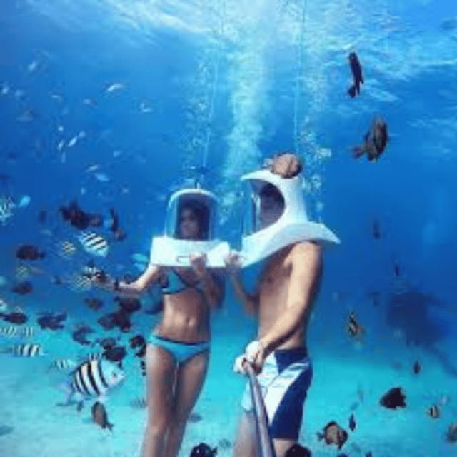 Boracay: Island Hopping with Buffet Lunch & Helmet Diving - Puka Beach and the appeal of a short beach stop