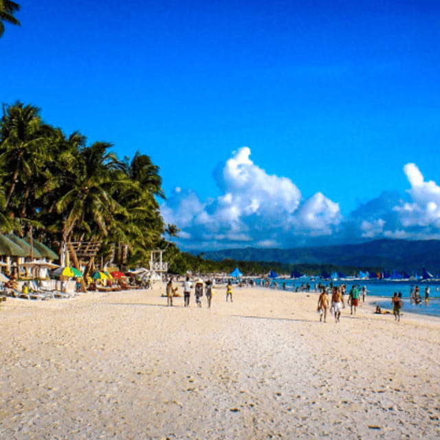 Boracay: Island Hopping with Hot Kawa Bath - The boat ride is part of the experience